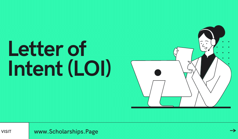 Scholarship Letter of Intent (LOI) Samples and Format Guidance