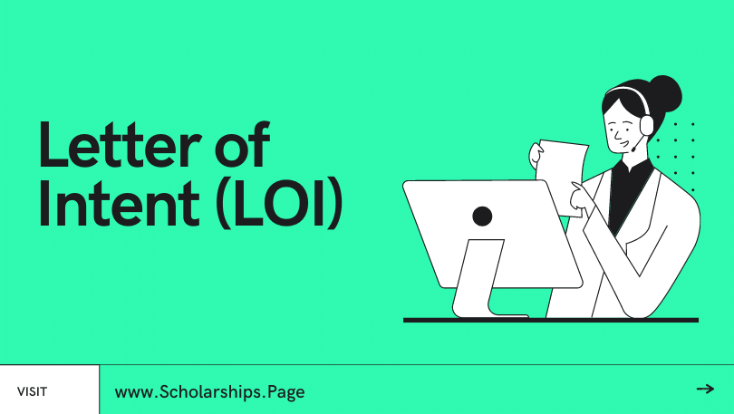 Scholarship Letter of Intent (LOI) Samples and Format Guidance