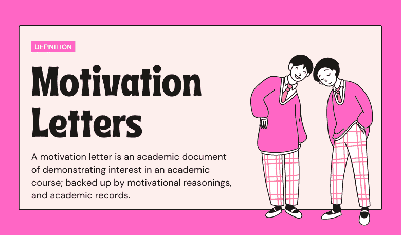 Stunning Motivation Letter for Scholarship Applications with Sample