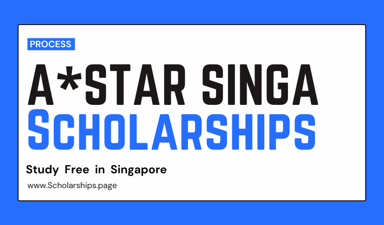 [ASTAR] Singapore International Graduate Awards (SINGA) Scholarships 2022-2023