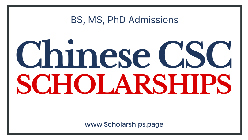 Chinese CSC Scholarships Without IELTS in 2023 - Fully Funded China Scholarship Council Scholarships