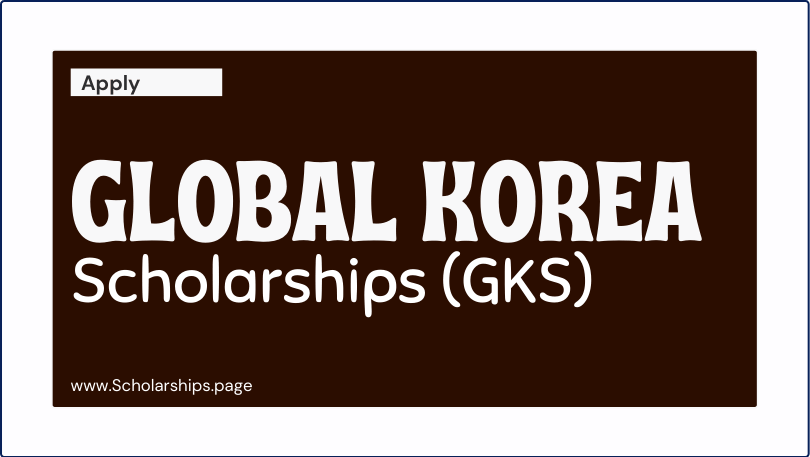 Korean scholarships