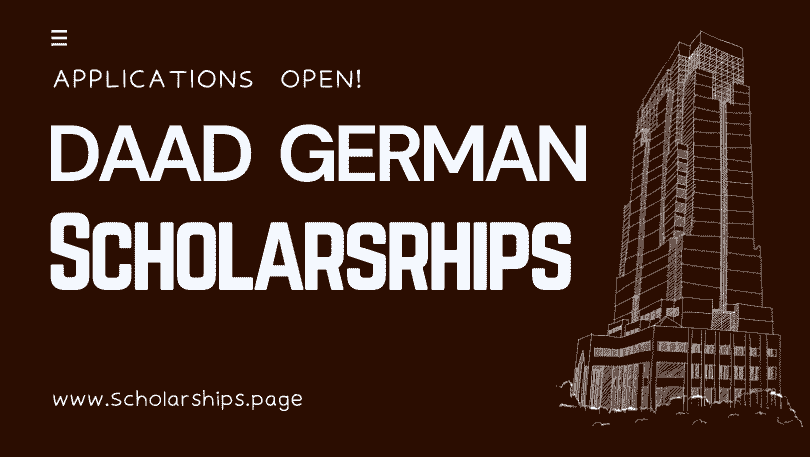 Fully-funded German DAAD Scholarships 2022-2023 for Students