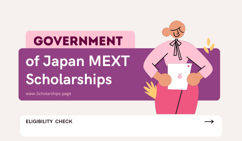 MEXT Scholarship 2024 by Japan Government for International Students