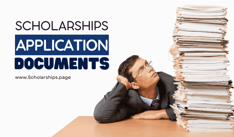Scholarship Application Requirements Checklist 2024