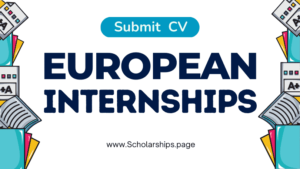 European Union & Erasmus Summer Internships 2023 for Students