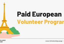 Fully Paid European Volunteer Program