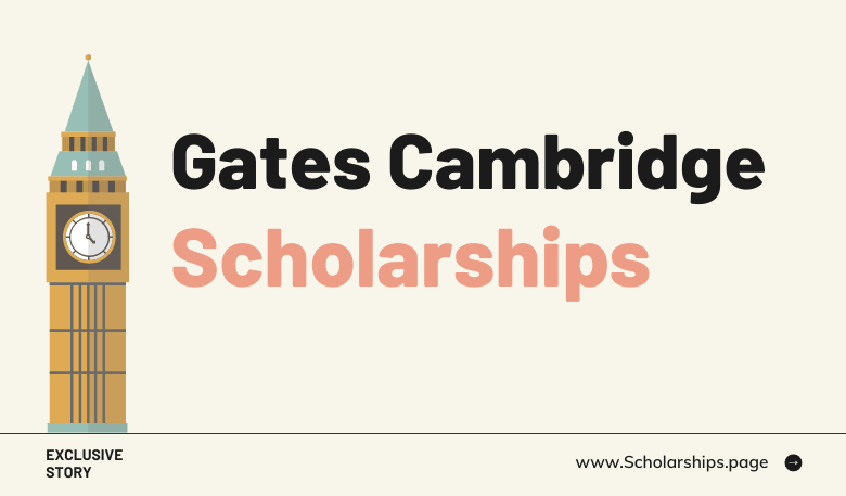 Fully-funded Gates Cambridge Scholarships for Students