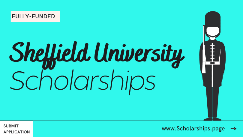 Sheffield University Scholarships Acceptance Rate of Sheffield University