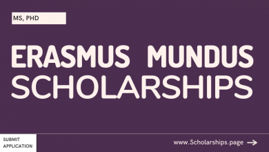 Fully-funded Erasmus Mundus Scholarships for International Students - Applications Accepted