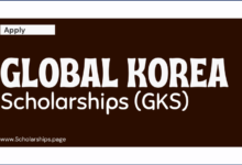 Global Korea Scholarships (GKS) 2024-2025 for International Students