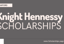 Knight Hennessy Scholarships 2024-2025 at Stanford University