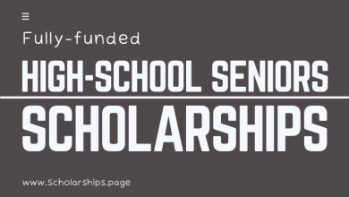 Scholarships for High School Seniors (HS)