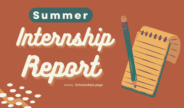 Summer Internship Report Writing in 2023