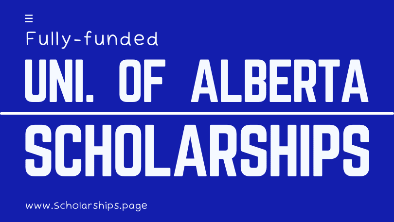 University of Alberta Scholarships - Study for free in Canada.png