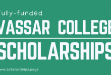Vassar College Scholarships