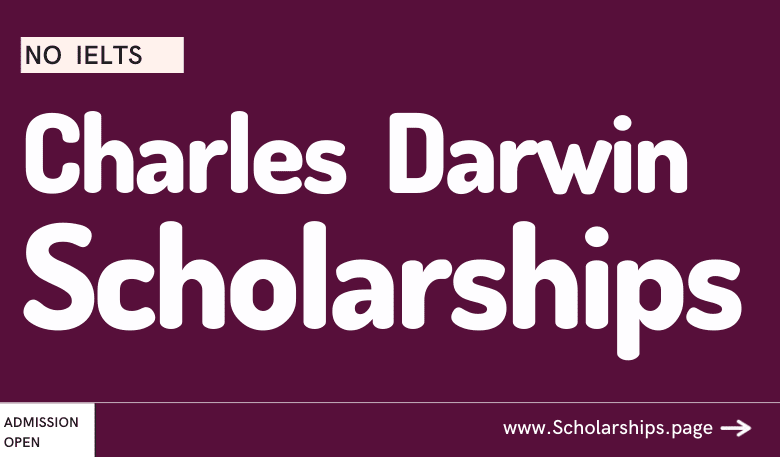 Charles Darwin University Scholarships Without IELTS