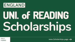 University of Reading Scholarships for Admissions