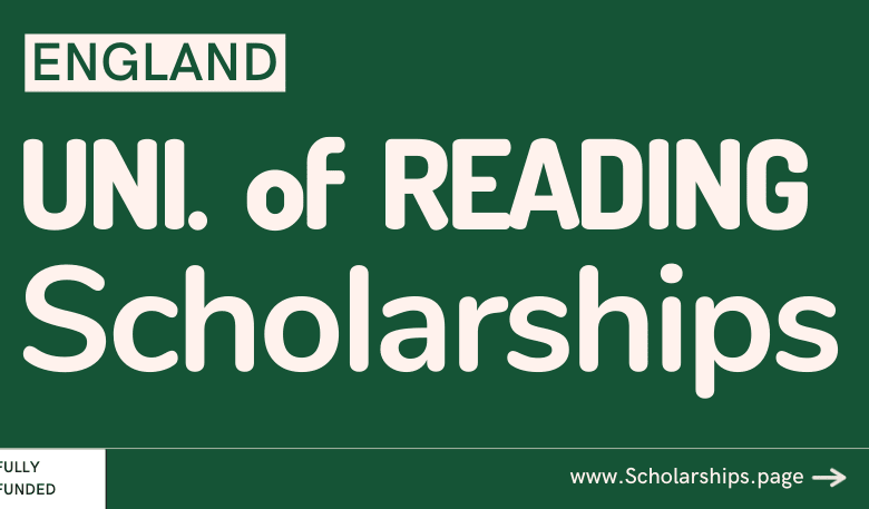 University of Reading Scholarships for Admissions