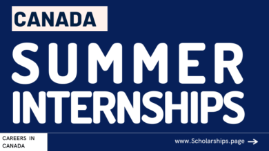 Summer internships in CANADA Without IELTS