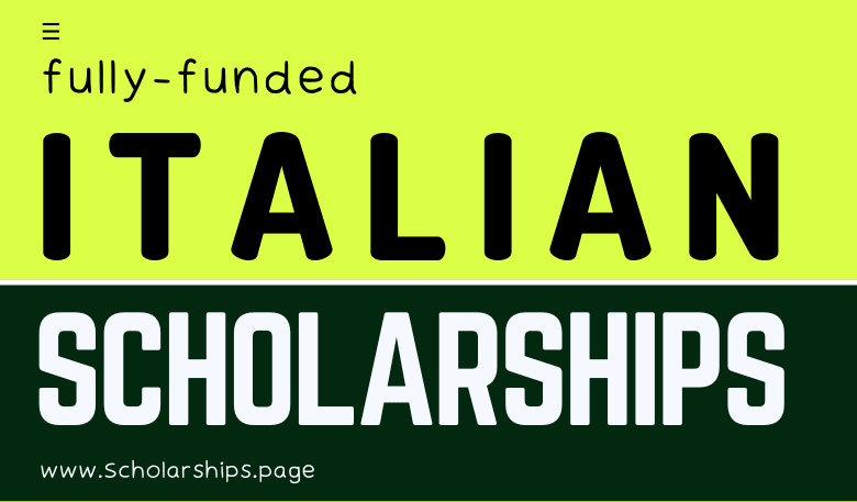 Italy Scholarships - Win to Study for free in Italy
