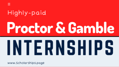 Proctor & Gamble Internships - Student Application Portal