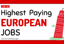 European Highest Paying Jobs - Look for Jobs in Europe
