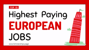 European Highest Paying Jobs - Look for Jobs in Europe