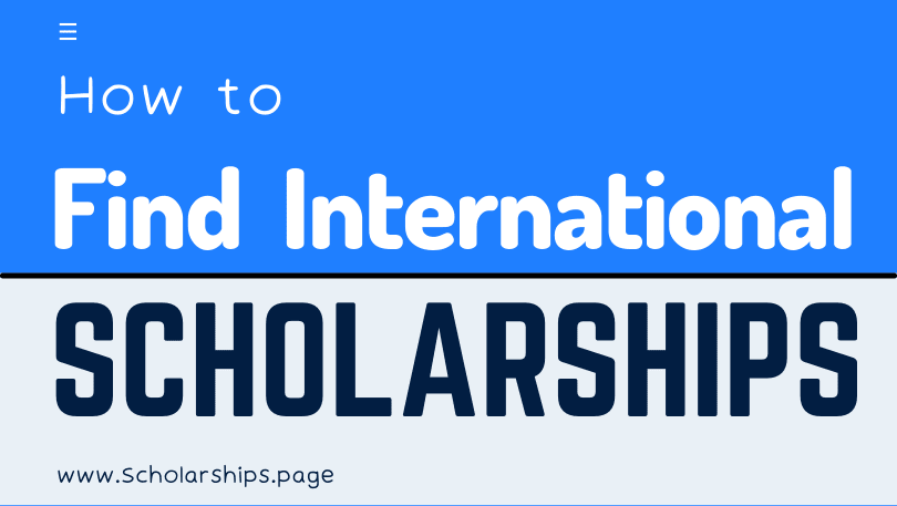 How to Find Scholarships Abroad (Detailed Answer)