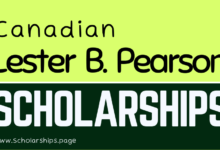 Lester B. Pearson Scholarships - Canadian Scholarships