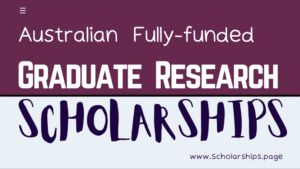 600 University of Melbourne Graduate Research Scholarship