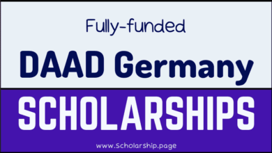 DAAD Scholarships 2023-2024 (Fully Funded Scholarships in Germany)