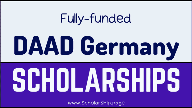 DAAD Scholarships 2023-2024 (Fully Funded Scholarships in Germany