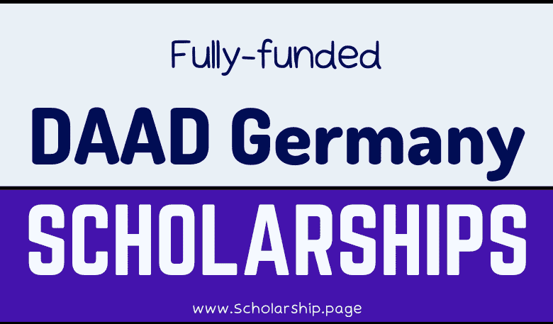DAAD Scholarships 2023-2024 (Fully Funded Scholarships in Germany)