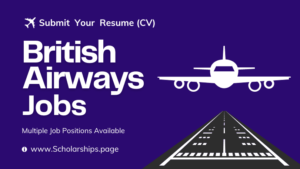 British Airways Jobs 2023 for International Applicants