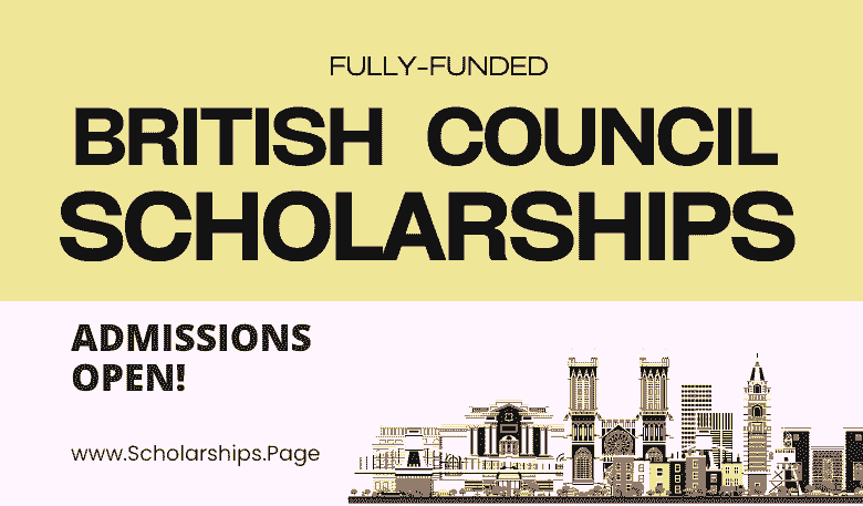 British Council Scholarships 2023 Without IELTS for International Students