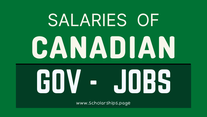 Canada Government Jobs Salaries 2023 (Basic Pay Rates Revealed)