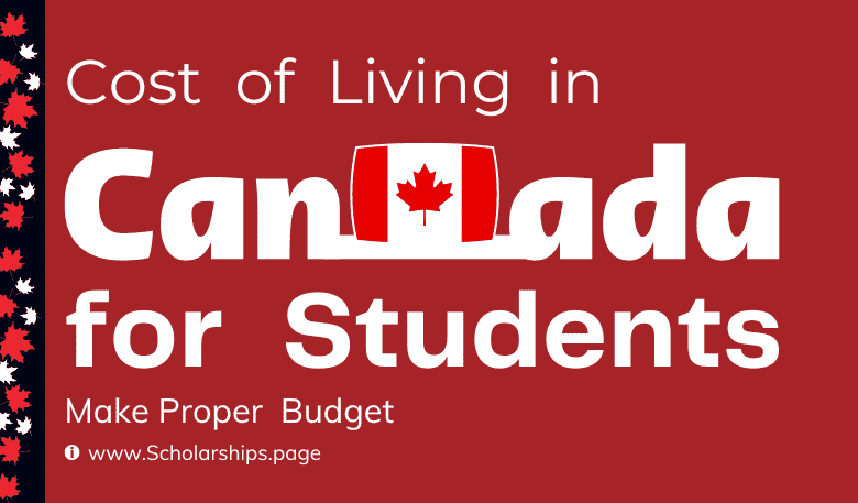 Cost of Study in Canada for International Students 2023