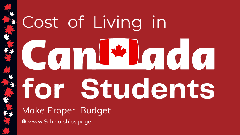 Cost of Study in Canada for International Students 2023