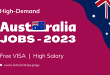 High-demand JOBS in Australia 2023 for International Applicants