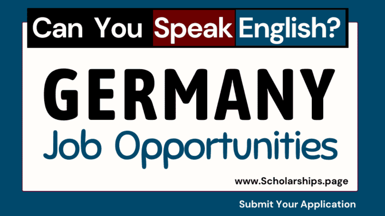 Willen Zuidwest Marine Job Occupations in Germany for English Speakers (2023) | Fully-funded  Scholarships in 2023