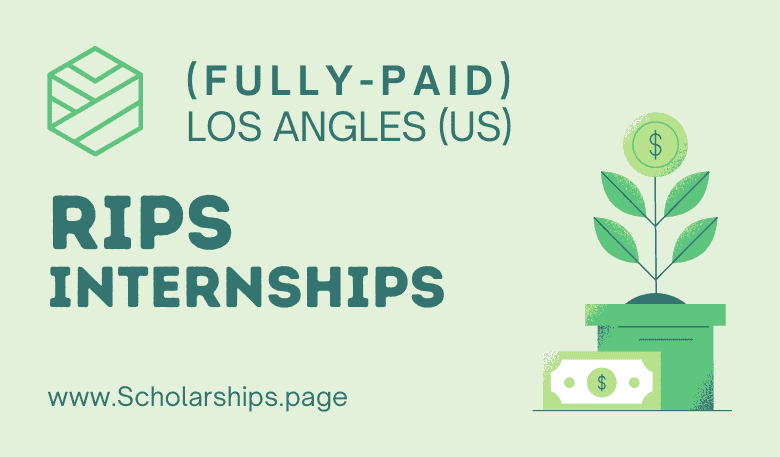 (RIPS) Research in Industrial Projects Internships 2023 in Los Angles (LA)