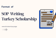 SOP for Turkish Government Scholarship Application With Format