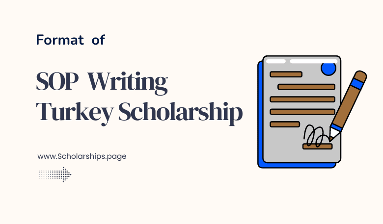 SOP for Turkish Government Scholarship Application With Format
