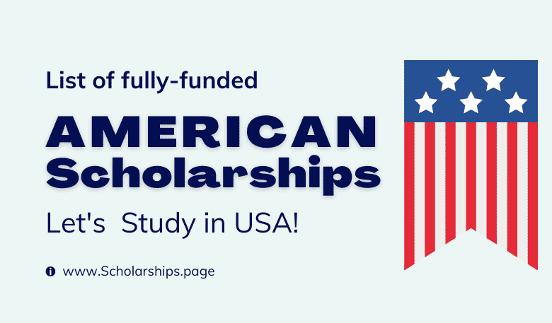 USA Scholarships 2023 With Monthly Stipend Money