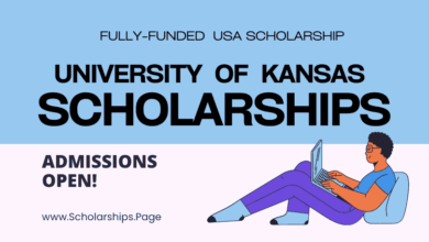 University of Kansas (KU) Scholarships 2023-2024 in US Acceptance Rate 92%