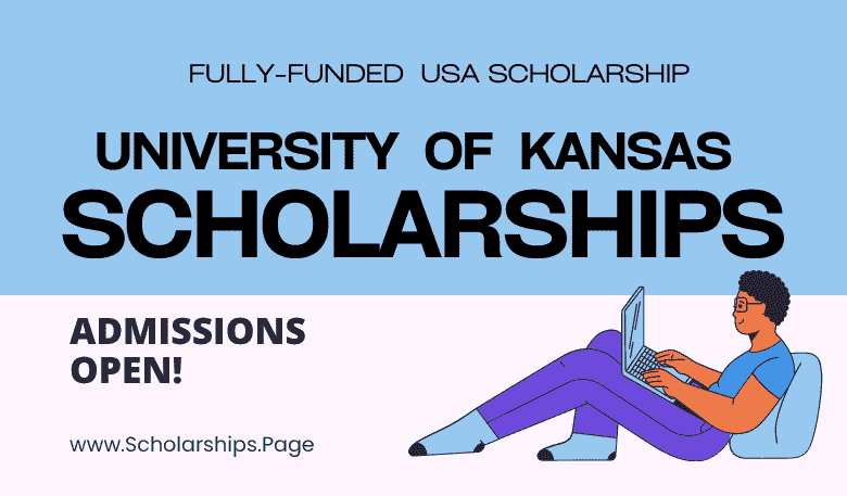 University of Kansas (KU) Scholarships 2023-2024 in US Acceptance Rate 92%