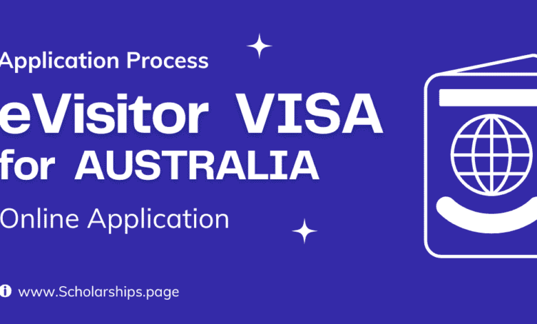 eVisitor VISA for Australia 2023 Application Process Types Fees