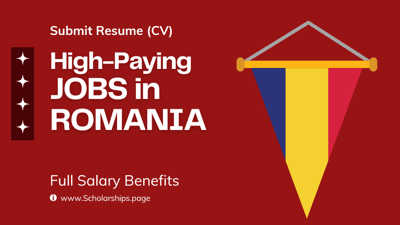 Romania Jobs 2023 for International Applicants - Submit Resume (CV)