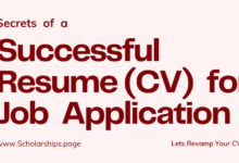 Breathe New Life In Your Resume & Avoid Rejection by Revamping it